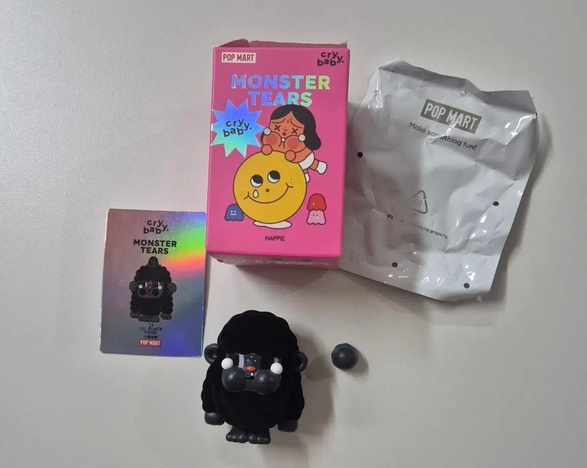 クライベイビーモンスターティアシークレット